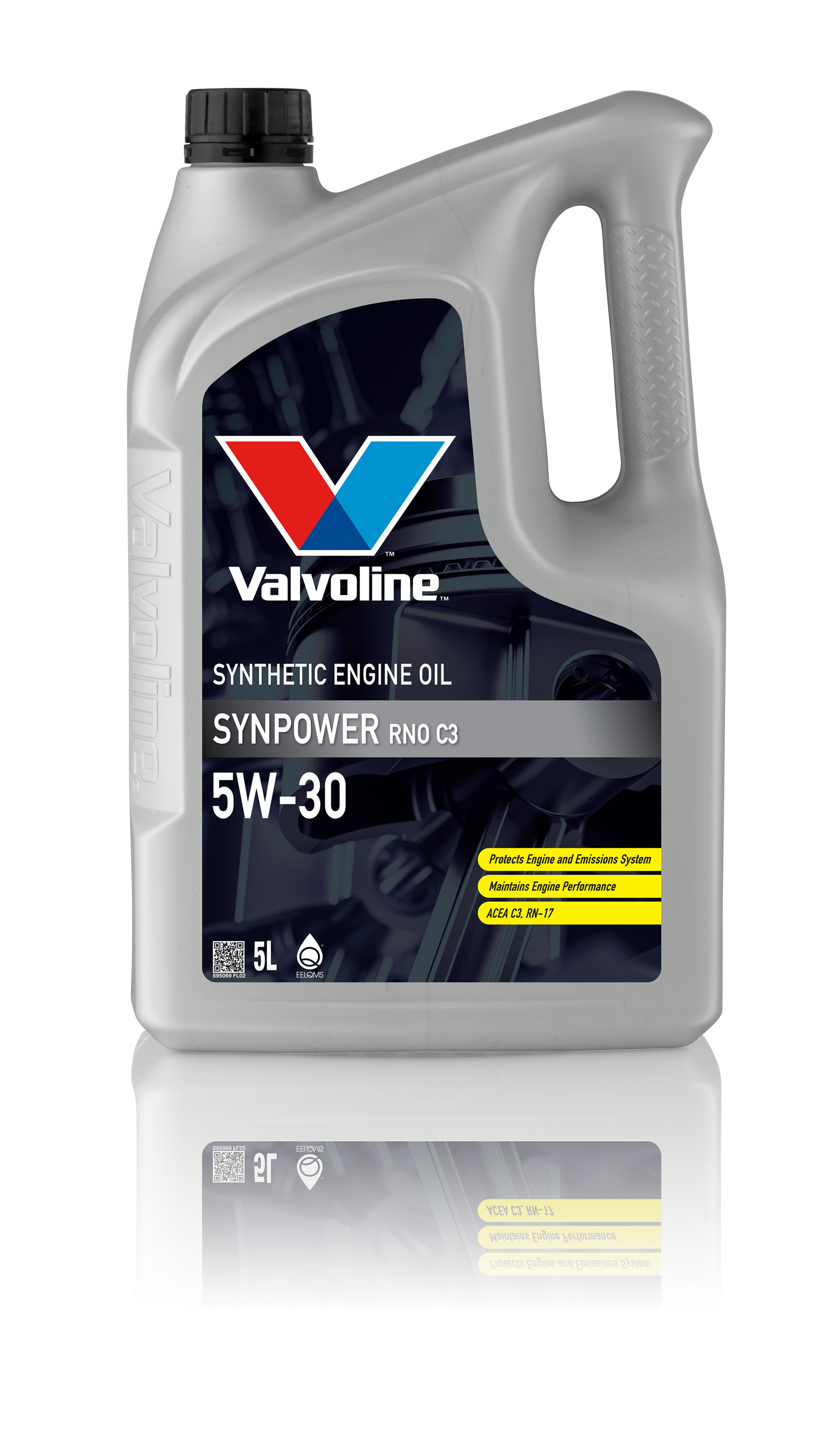 SYNPOWER RNO C3 5W30масло моторное 5L